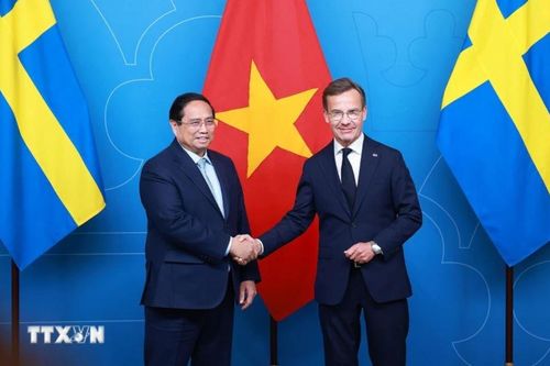 Việt Nam - Thụy Điển trở thành Đối tác chiến lược về khoa học - công nghệ và đổi mới sáng tạo