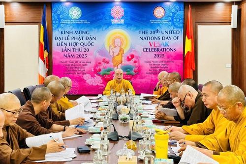 Hà Nội: Ban Thường trực Hội đồng Trị sự họp về tinh gọn bộ máy Giáo hội các địa phương sau sáp nhập