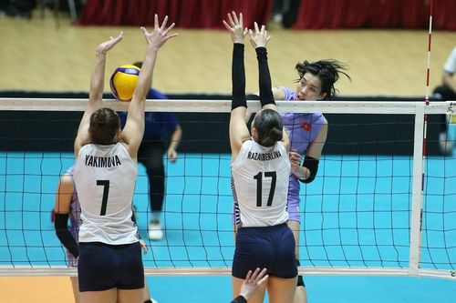 Hạ Kazakhstan, tuyển bóng chuyền nữ Việt Nam vào chung kết AVC Nations Cup 2025