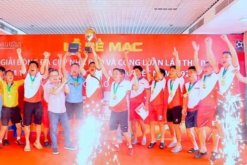Báo Nhân Dân vô địch Giải bóng đá Cúp Nhà báo và Công luận lần IV năm 2025