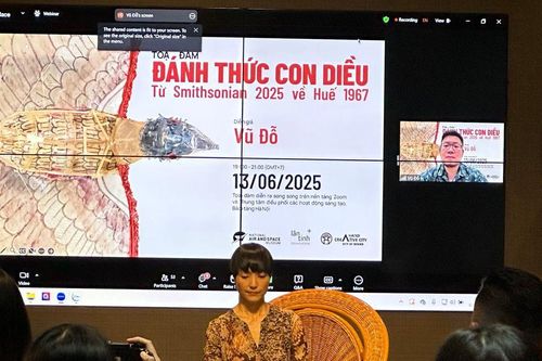 'Đánh thức con diều': Hành trình phục sinh ký ức từ Smithsonian về Huế