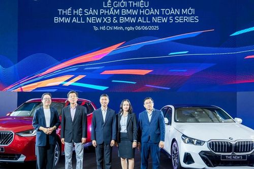 THACO Auto ra mắt loạt xe BMW mới lắp ráp tại Việt Nam