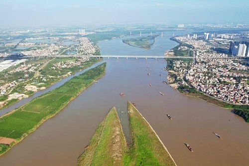 Khơi dậy tiềm năng kinh tế to lớn của các bãi nổi sông Hà Nội