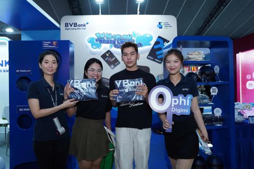 BVBank mang đến chuỗi hoạt động không cash tại Ngày hội không tiền mặt 2025