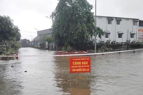 Tin bão khẩn cấp - cơn bão số 1