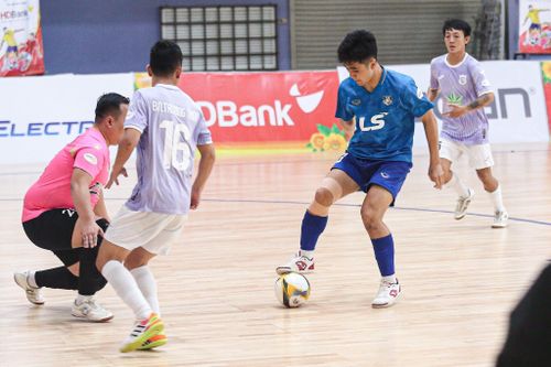 Futsal HDBank VĐQG 2025: Thái Sơn Bắc tạm chiếm ngôi đầu
