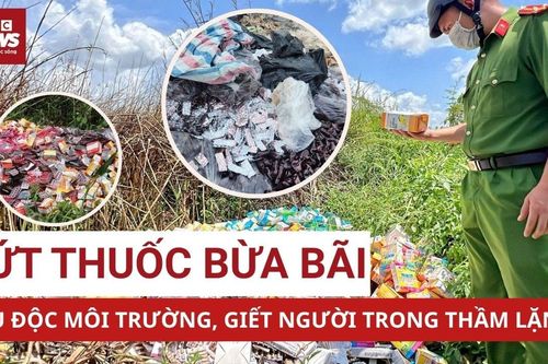Hàng nghìn hộp thuốc bị vứt bỏ giữa phố: Nguy hiểm thế nào?