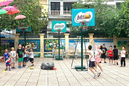 Mở cửa trường học trong dịp hè:Điểm đến an toàn, bổ ích cho học sinh
