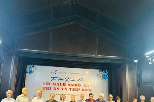 Tri ân những người cống hiến cho bảo tồn di sản