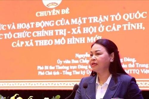 Tinh gọn bộ máy của Mặt trận Tổ quốc Việt Nam - Bước đi tất yếu
