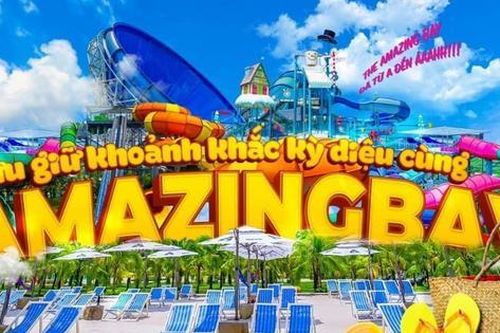 Amazing Bay - giải nhiệt hè cực đã, đặt vé ưu đãi qua Traveloka