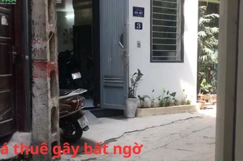 Giá thuê gây bất ngờ của nhiều căn nhà riêng trong ngõ tại Bắc Từ Liêm, Hà Nội