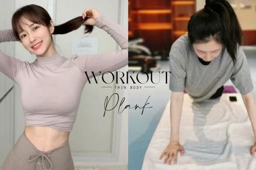 Bài tập tại nhà giúp siết mỡ, duy trì 2 tuần sẽ thấy cơ bụng săn gọn hẳn