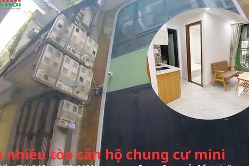 Giá nhiều tòa chung cư mini tại Bắc Từ Liêm, Hà Nội vượt ngưỡng chục tỷ đồng/căn