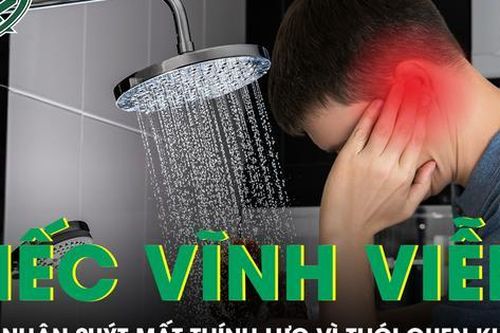 Người đàn ông 35 tuổi suýt điếc vĩnh viễn vì thói quen nhiều người mắc phải