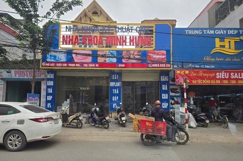 Thanh Hóa xử phạt hàng loạt cơ sở nha khoa hoạt động 'chui'