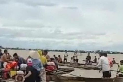 Hai người tử vong thương tâm do lật thuyền