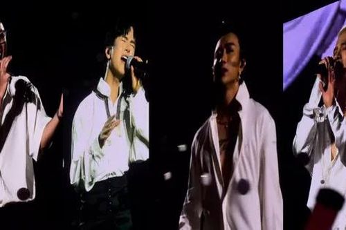 'Lặng' phiên bản 'F4' Rhymastic, Soobin, Quốc Thiên, Bùi Công Nam