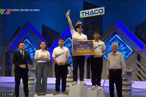 Lộ diện nhà leo núi thứ hai góp mặt trong cuộc thi Quý 3 Đường Lên Đỉnh Olympia