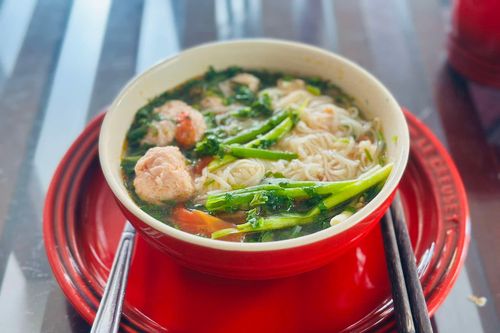 Những món bún giải nhiệt mùa hè