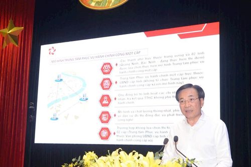 Thủ tục hành chính khi thực hiện chính quyền 2 cấp không phụ thuộc vào địa giới hành chính theo phạm vi cấp tỉnh