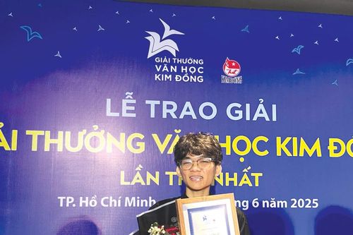 Khi tác giả 2K đoạt giải Nhất Giải thưởng Văn học Kim Đồng lần thứ nhất: Tín hiệu vui cho văn học thiếu nhi Việt Nam