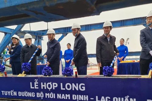 Nam Định: Động lực phát triển từ những dự án hạ tầng chiến lược