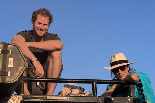 'Vườn địa đàng' của Hoàng tử Harry