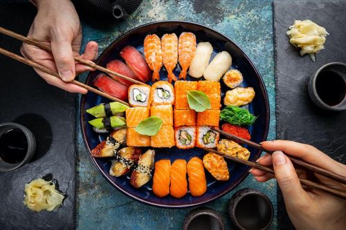 Người đưa món sushi tới Thung lũng Silicon