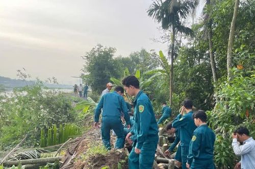 Sự cố sạt lở bờ bao sông Sài Gòn: xác định nguyên nhân sụt lún