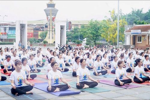 Điện Biên hưởng ứng Ngày Quốc tế Yoga năm 2025