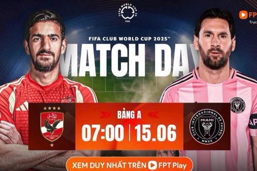 Messi bất lực, Inter Miami bị Al Ahly cầm hòa ở trận khai mạc FIFA Club World Cup 2025