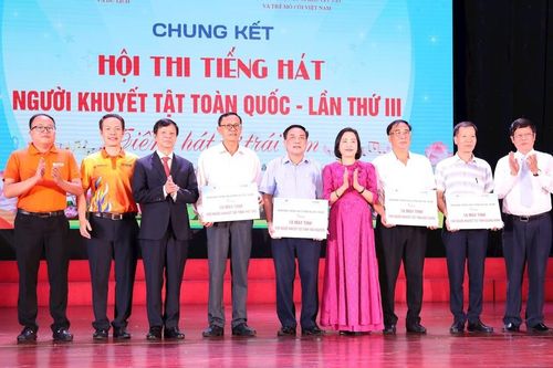 Chung kết Hội thi Tiếng hát người khuyết tật toàn quốc lần thứ III