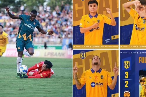 SLNA vs HAGL và màn ngược dòng kịch tính như phim hành động