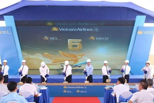 Vietnam Airlines khởi công 2 dự án gần 1.800 tỷ đồng tại sân bay Long Thành