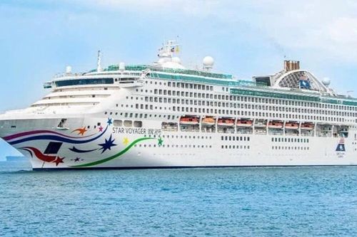 Tàu 5 sao Star Voyager đón khách du lịch từ Thành phố Hồ Chí Minh đến Singapore