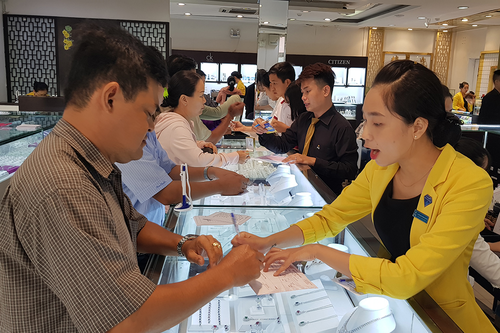 Cần thiết xóa bỏ độc quyền thương hiệu vàng miếng