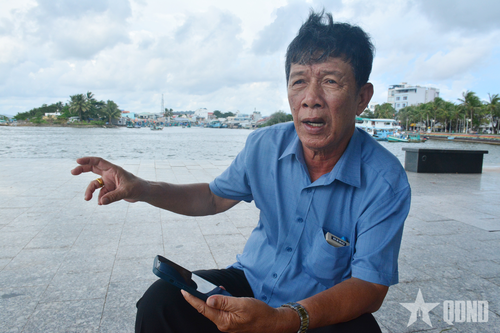 Người 'vác tù và' đảo ngọc