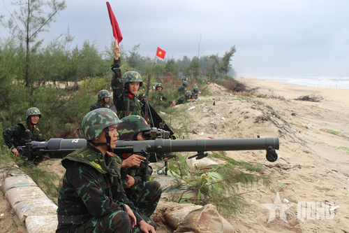Lực lượng vũ trang thành phố Huế: Bám sát địa bàn để huấn luyện hiệu quả