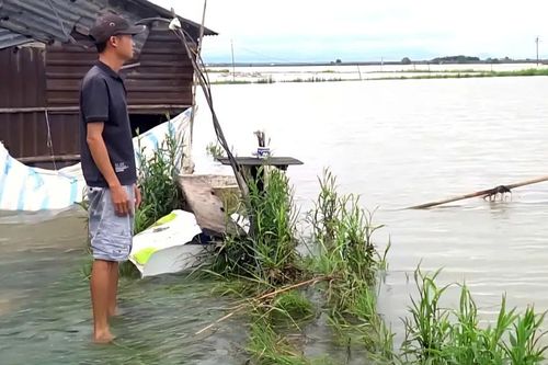 'Thủ phủ' nuôi tôm nước lợ chỉ còn biển nước mênh mông