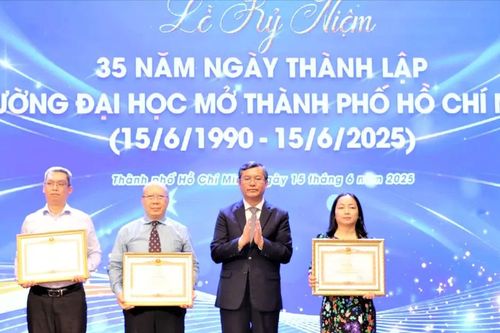 Trường ĐH Mở TPHCM định hướng phát triển thành đại học đa ngành