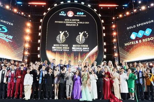 Nhìn lại dàn siêu mẫu thể hình thế giới mùa 3 năm 2025 ở phố biển Quy Nhơn