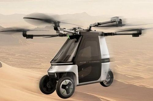 Skyrider X6 'xe biết bay' của Trung Quốc, giá từ 1,5 tỷ đồng