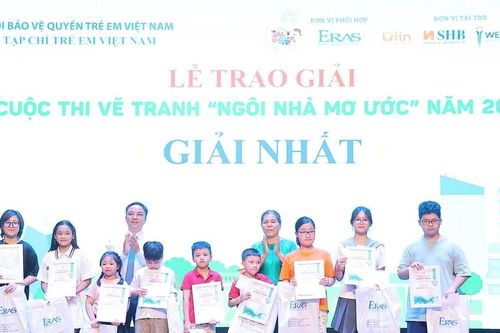Hơn 35.000 tác phẩm dự thi vẽ 'Ngôi nhà mơ ước' năm 2025