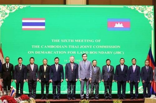 Campuchia-Thái Lan kết thúc Hội nghị Ủy ban biên giới hỗn hợp, ra thông cáo báo chí