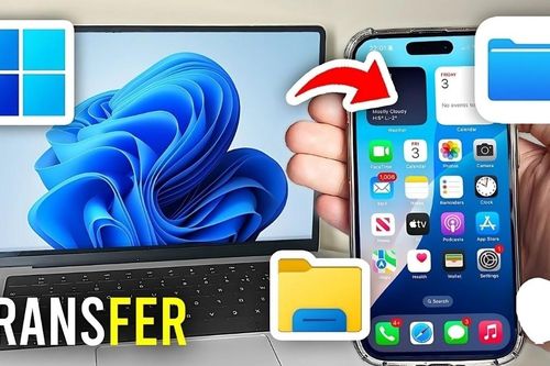 Cách copy ảnh từ máy tính vào iPhone không cần phần mềm đơn giản