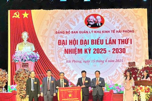 Ban quản lý Khu kinh tế Hải Phòng hoàn thành vượt mức các chỉ tiêu nhiệm kỳ 2020-2025