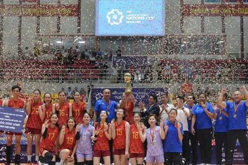 Bóng chuyền nữ Việt Nam lần thứ 3 vô địch AVC Nations Cup