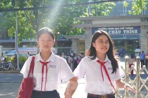 Đà Nẵng công bố điểm chuẩn vào lớp 10, Trường Phan Chu Trinh cao nhất lấy 32 điểm