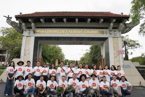 PVPGB: Hành trình về nguồn tri ân dọc các 'địa chỉ đỏ' Quảng Bình - Quảng Trị